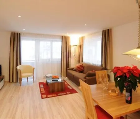 Apartament Chasa Seraina Samnaun
