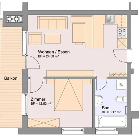 Apartament Chasa Seraina Samnaun