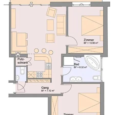 Apartament Chasa Seraina Samnaun