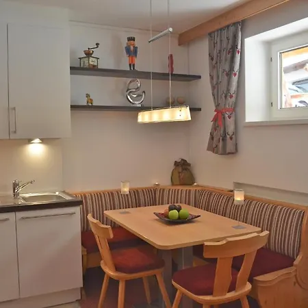 Apartament Chasa Seraina Samnaun