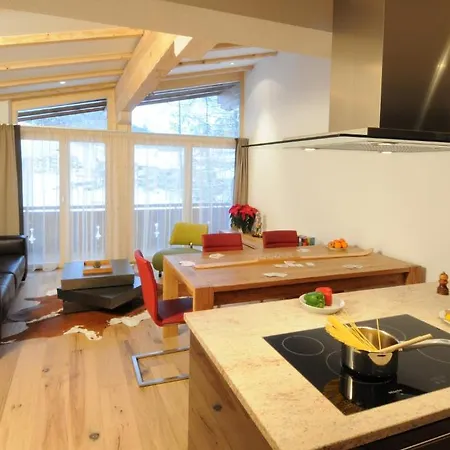 Chasa Seraina Apartament Samnaun